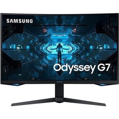Samsung Odyssey G75NB 32" 4K UHD VA 165Hz 1ms HDR Curved Gaming Monitor