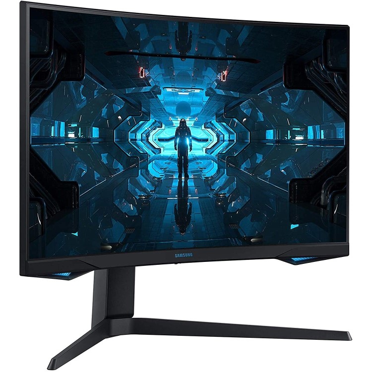 Samsung Odyssey G75NB 32" VA 4K UHD 165Hz 1ms FreeSync Curved Gaming Monitor