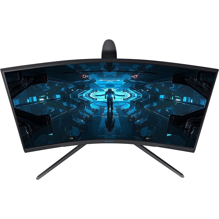 Samsung Odyssey G75NB 32" VA 4K UHD 165Hz 1ms FreeSync Curved Gaming Monitor