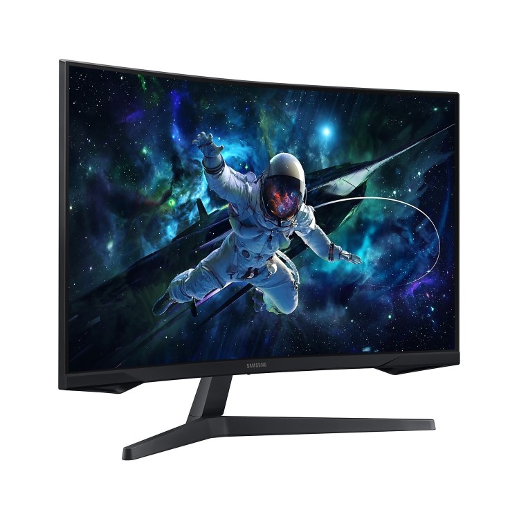 Samsung Odyssey G55C 32" VA QHD 165Hz 1ms Curved Gaming Monitor
