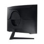 Samsung Odyssey G55C 32" VA QHD 165Hz 1ms Curved Gaming Monitor