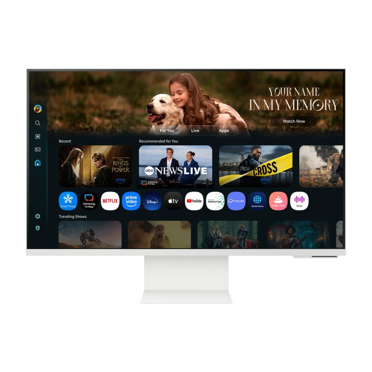 Samsung M8 M80F 32" VA 4K UHD USB-C Smart Monitor