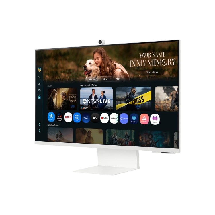 Samsung M8 M80F 32" VA 4K UHD USB-C Smart Monitor