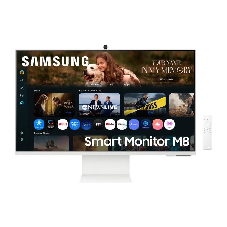 Samsung M8 M80F 32" VA 4K UHD USB-C Smart Monitor