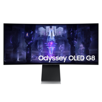 Samsung Odyssey G8 S34BG850SU 34" UWQHD 175Hz FreeSync Curved Gaming Monitor
