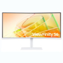 LS34C650TAUXXU Samsung ViewFinity S6 S65TC 34" VA QHD UltraWide Curved Thunderbolt 4 Monitor