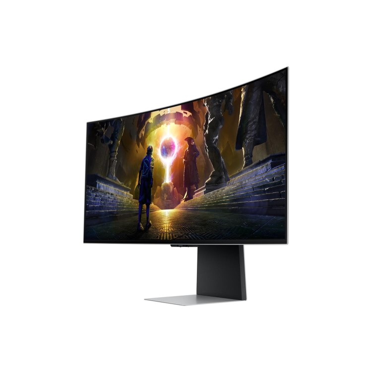 Samsung Odyssey G8 G85SD 34" OLED QHD 175Hz 0.03ms UltraWide Smart Gaming Monitor