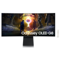 LS34DG850SUXXU Samsung Odyssey G8 G85SD 34" OLED QHD 175Hz 0.03ms UltraWide Smart Gaming Monitor