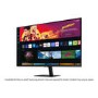 Samsung M70B 43" 4K UHD Smart Monitor 