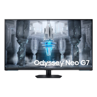 Samsung Odyssey S43CG700NU 34" QLED 144Hz Gaming Monitor