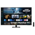 LS43FM702UUXXU Samsung M7 M70F 43" VA 4K UHD USB-C Smart Monitor
