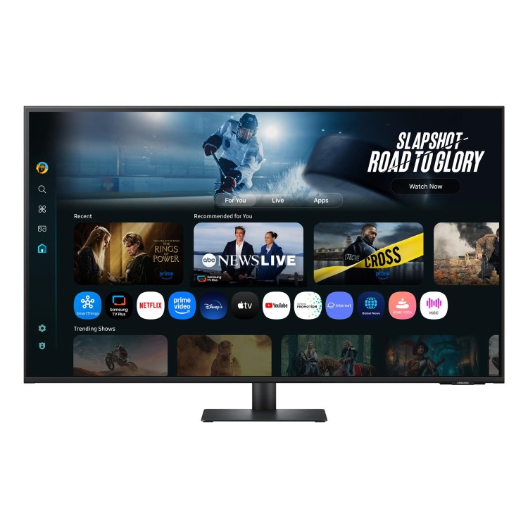 Samsung M7 M70F 43" VA 4K UHD USB-C Smart Monitor