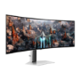 Samsung Odyssey G9 49" DQHD OLED 240Hz Curved Gaming Monitor