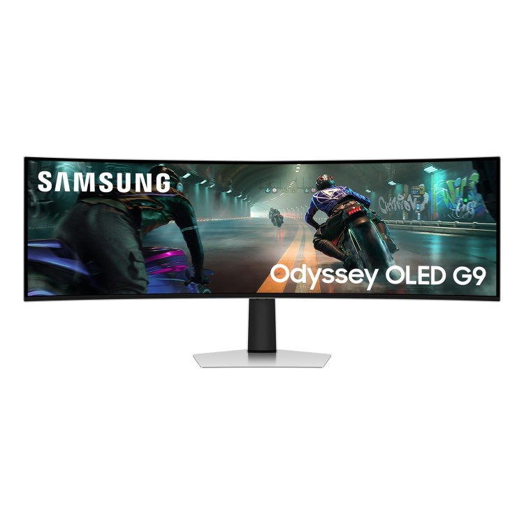Samsung Odyssey G91SD 49" OLED DQHD 144Hz 0.03ms Curved Gaming Monitor