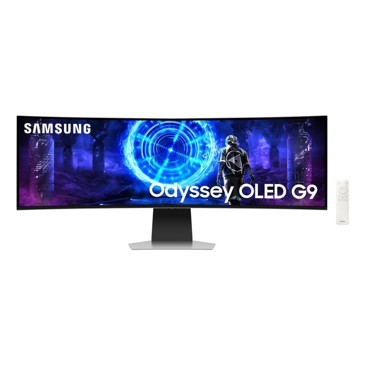 Samsung Odyssey G95SD 49" OLED DQHD 240Hz 0.03ms Curved Gaming Monitor