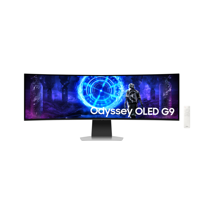 Samsung Odyssey G95SD 49" OLED DQHD 240Hz 0.03ms Curved Gaming Monitor