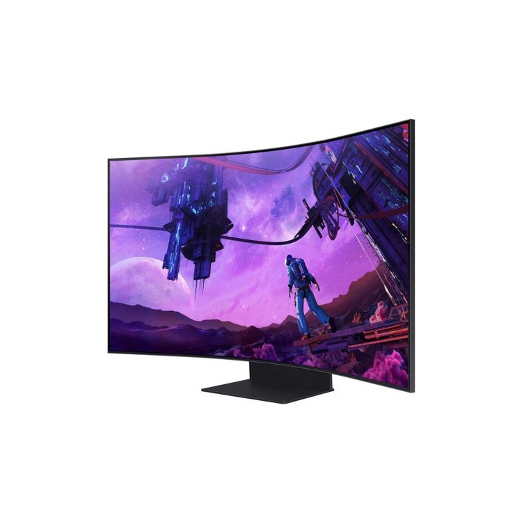 Samsung Odyssey Ark S55BG970NU 55" VA UHD FreeSync Curved Smart Gaming Monitor