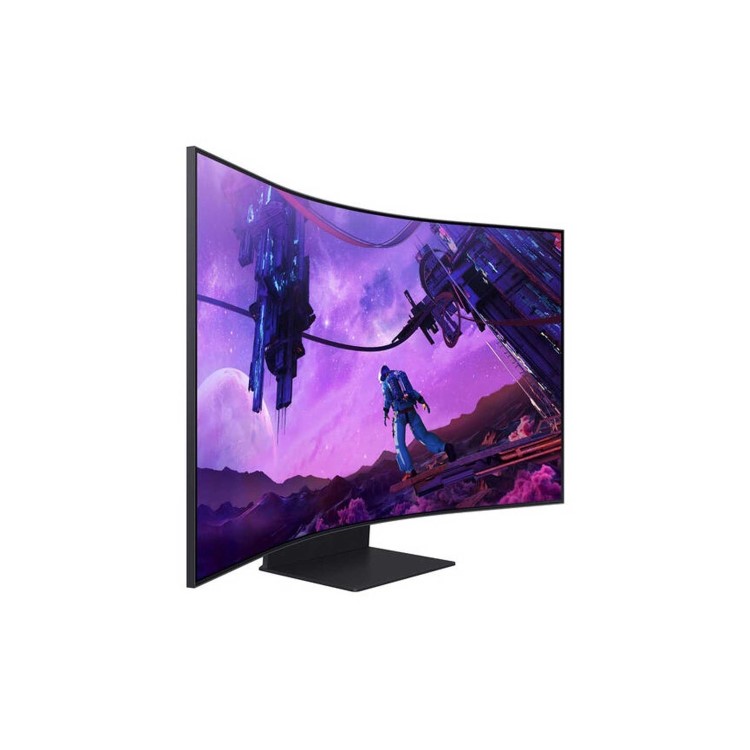 Samsung Odyssey Ark S55BG970NU 55" VA UHD FreeSync Curved Smart Gaming Monitor