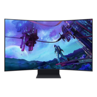 Samsung Odyssey Ark G97NC 55" VA 4K UHD Mini LED 165Hz 1ms Curved Gaming Monitor
