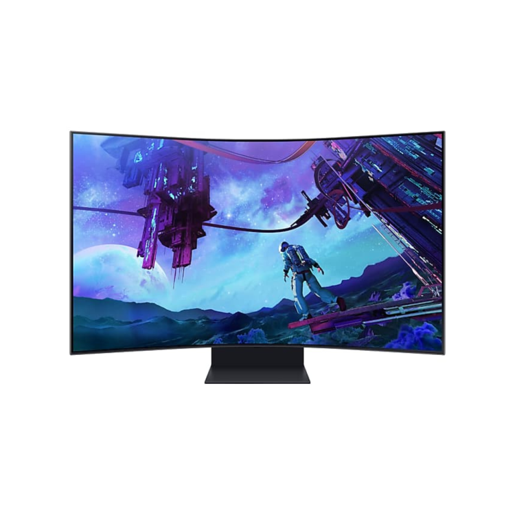 Samsung Odyssey Ark G97NC 55" VA 4K UHD Mini LED 165Hz 1ms Curved Gaming Monitor
