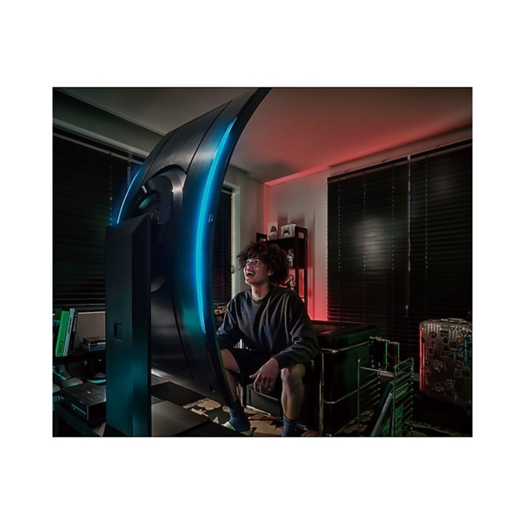 Samsung Odyssey Ark G97NC 55" VA 4K UHD Mini LED 165Hz 1ms Curved Gaming Monitor