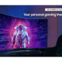 Samsung Odyssey Ark G97NC 55" VA 4K UHD Mini LED 165Hz 1ms Curved Gaming Monitor