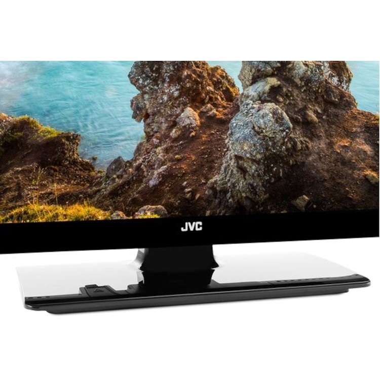GRADE A1 - JVC LT-24C680 24" HD Ready Smart LED TV with 1 Year Warranty