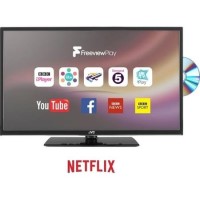 Grade A2 Refurb JVC LT-24C685 24" Smart LED TV with Built-in DVD Player Grade A2 Refurb JVC LT-24C685 24" Smart LED TV with Built-in DVD Player