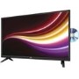 GRADE A3 - JVC LT-32C485 LED TV with built-in DVD Player