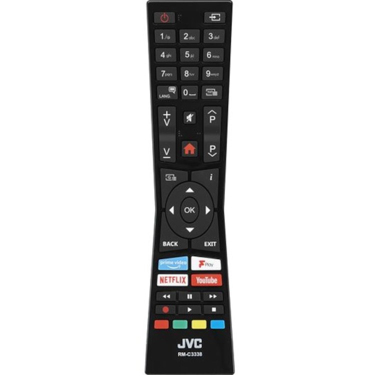 GRADE A1 - JVC LT-32C695 32" HD Ready Smart LED TV with Built-in  DVD Player