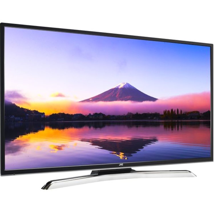 Refurbished JVC 40" 4K Ultra HD with HDR10 LED Freeview Play Smart TV without Stand