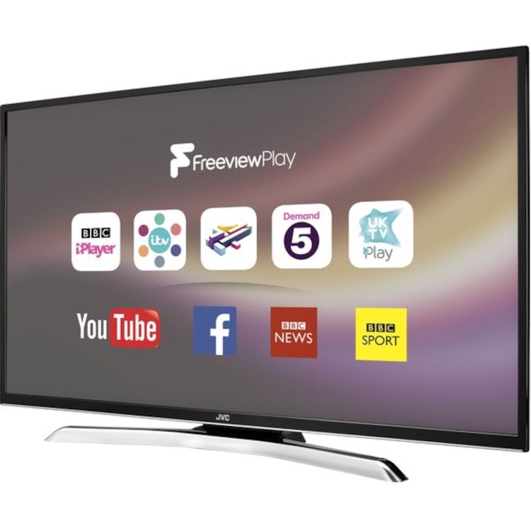 GRADE A2 Refurb JVC LT-43C870 43" Smart 4K Ultra HD HDR LED TV