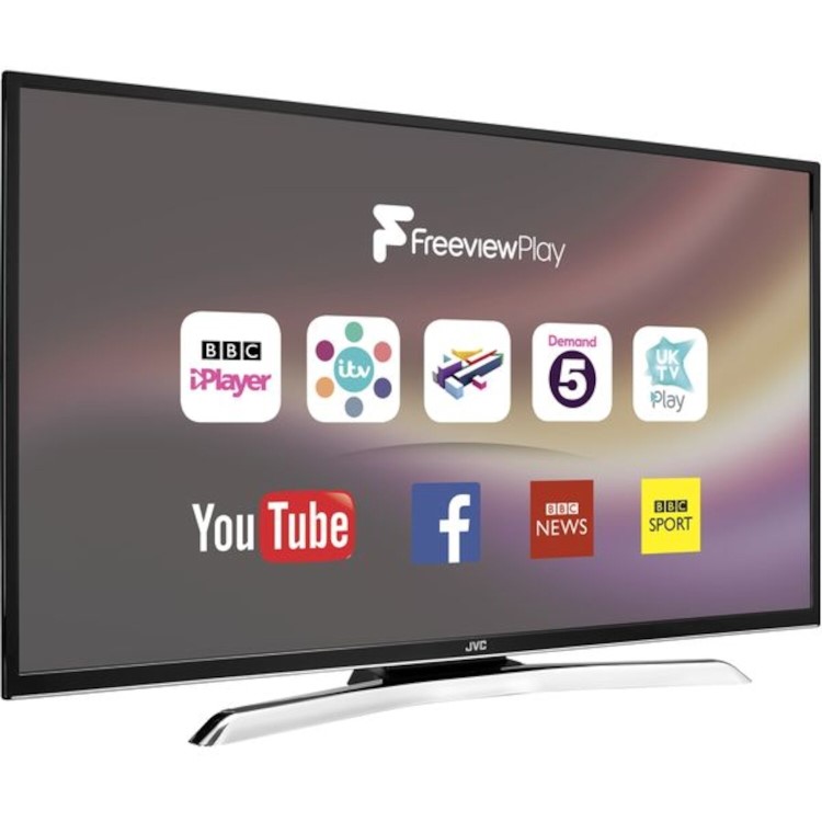 GRADE A2 Refurb JVC LT-43C870 43" Smart 4K Ultra HD HDR LED TV