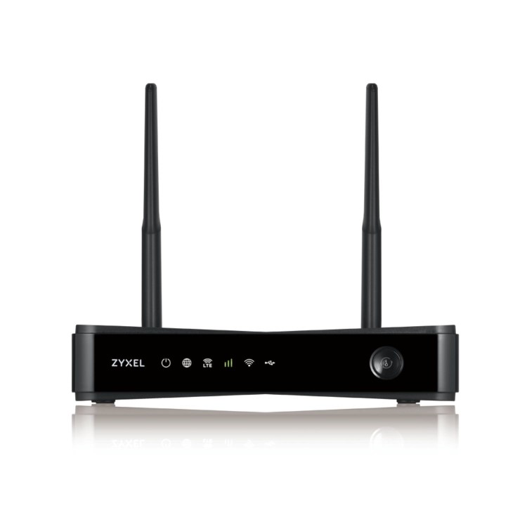 Zyxel LTE3301-PLUS WWAN 4-port 1GbE Wi-Fi 5 Dual Band 4G LTE-A Indoor Router