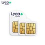 Lyca Pay As You Go Sim Card Trio 