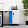 LapCabby Lyte Single Door 10 Laptops or Chromebooks and Tablets up to 15.6" Charging Trolley