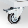 LapCabby Lyte Single Door 10 Laptops or Chromebooks and Tablets up to 15.6" Horizontal Charging Trolley
