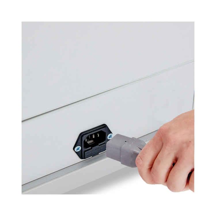 LapCabby Lyte Single Door 10 Laptops or Chromebooks and Tablets up to 15.6" Horizontal Charging Trolley
