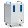 LapCabby Lyte Single Door 10 Laptops or Chromebooks and Tablets up to 15.6" Horizontal Charging Trolley