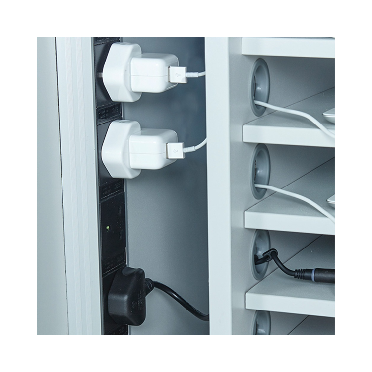 LapCabby Lyte Single Door 10 Laptops or Chromebooks and Tablets up to 15.6" Charging Cabinet