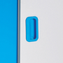 LapCabby Lyte Single Door 10 Laptops or Chromebooks and Tablets up to 15.6" Charging Cabinet