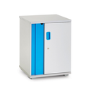 LapCabby Lyte Single Door 10 Laptops or Chromebooks and Tablets up to 15.6" Charging Cabinet
