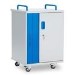 Box Opened LapCabby Lyte Single Door 10 Laptops or Chromebooks and Tablets up to 15.6" Charging Trolley