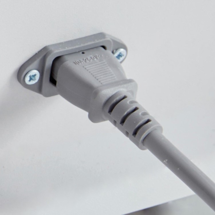 Lapcabby Lyte 16 Single Door Metal Shelf Mobile - 16-Device Mobile Charging Trolley for Laptops Tablets & Chromebooks up to 15.6" - Horizontal