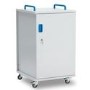 GRADE A2 - Lyte Single Door 20 Metal Shelf - Mobile unit for 20 laptops tablets or chromebooks up to 15.6'