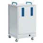 GRADE A2 - Lyte Single Door 20 Metal Shelf - Mobile unit for 20 laptops tablets or chromebooks up to 15.6'
