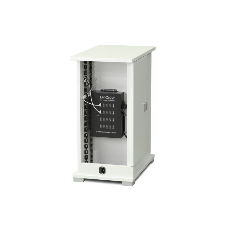 Lapcabby Lyte 20 Single Door Tablet USB C