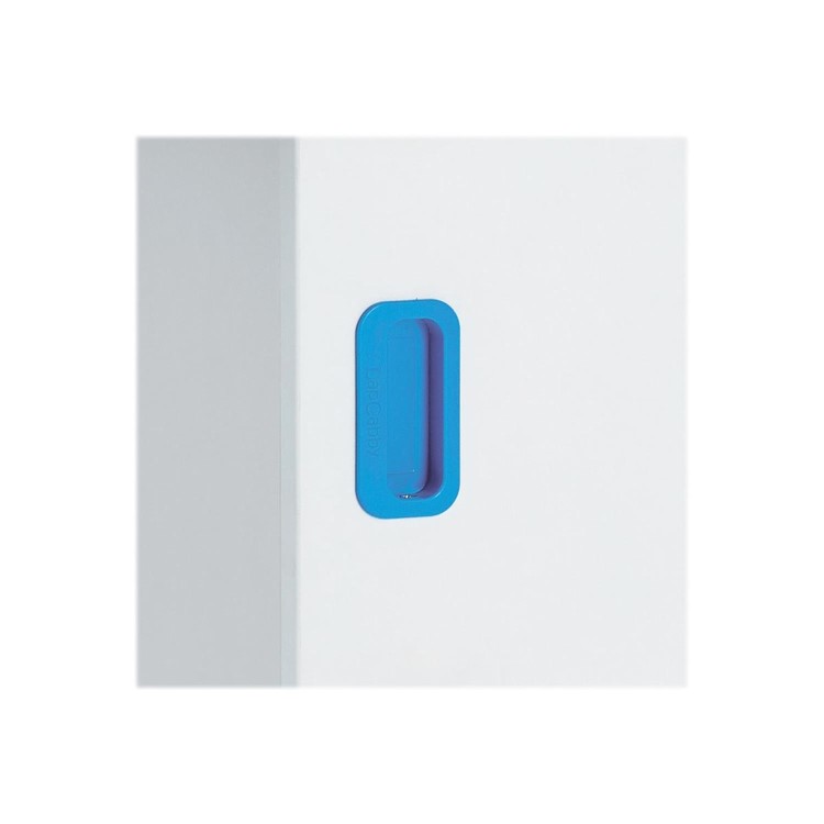 Lyte Double Door 32 Metal Shelf for Laptops or Chromebook and Tablets up to 15.6" Charging Trolley