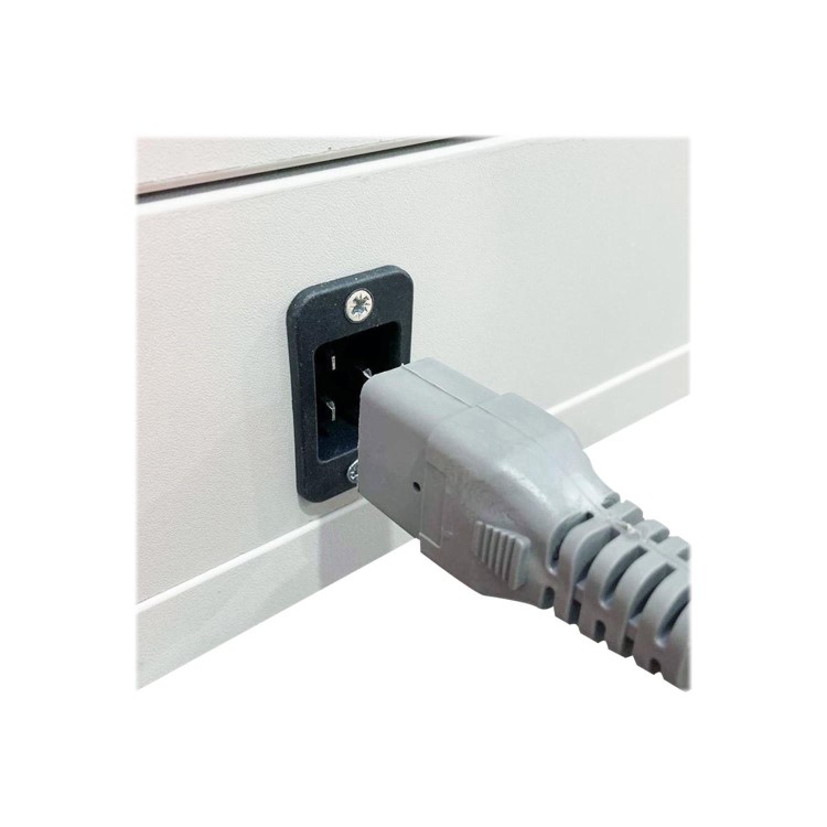 Lyte Double Door 32 Metal Shelf for Laptops or Chromebook and Tablets up to 15.6" Charging Trolley