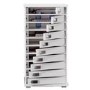 Lyte Multi Door 10 Laptops or Chromebook and Tablets up to 15.6" Charging Trolley